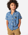Rip Curl Chemise Grom Energy Junior (2 à 8 ans)
