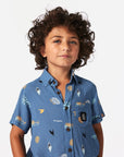 Rip Curl Chemise Grom Energy Junior (2 à 8 ans)