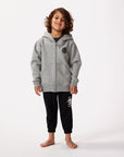 Rip Curl Coton Ouaté Wetsuit Icon Zip (1 à 8 ans)