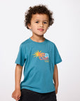 Rip Curl T-Shirt Let's See The Waves (1-8 ans)