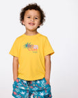 Rip Curl T-Shirt Let's See The Waves (1-8 ans)