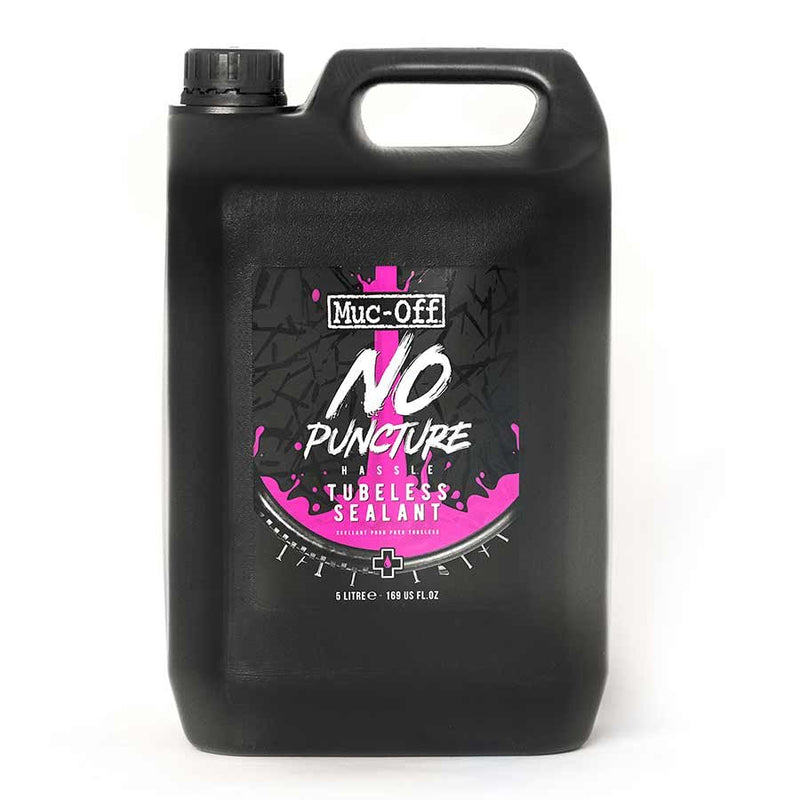 Muc-Off, No Puncture Hassle Scellant Tubeless, 5L