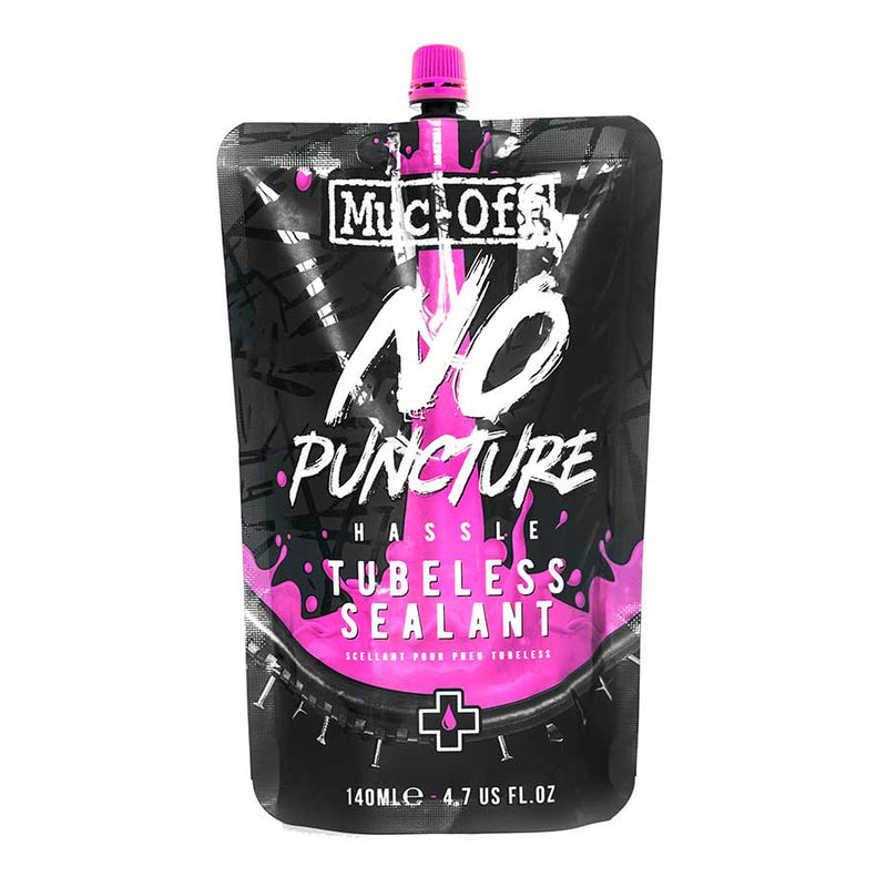 Muc-Off, No Puncture Hassle Tubeless Sealant, 140ml