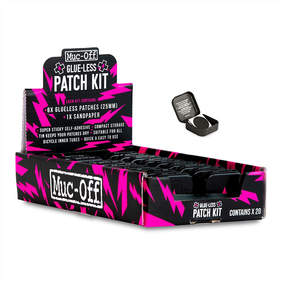 Muc-Off Rustines pré-encollées