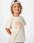 Rip Curl T-Shirt Rainbow Logo Junior (2 à 8 ans)