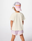 Rip Curl T-Shirt Rainbow Logo Junior (2 à 8 ans)