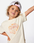 Rip Curl T-Shirt Rainbow Logo Junior (2 à 8 ans)