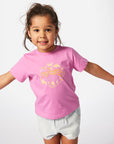 Rip Curl T-Shirt Rainbow Logo Junior (2 à 8 ans)