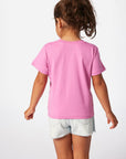 Rip Curl T-Shirt Rainbow Logo Junior (2 à 8 ans)
