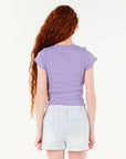 Rip Curl T-Shirt Neon Isles Rib (Junior)