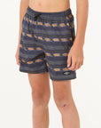 Rip Curl Short Maillot Raw Energy Stripe Junior (8 à 16 ans)