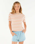 Rip Curl T-Shirt Neon Isles Bobbi