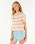 Rip Curl T-Shirt Neon Isles Bobbi