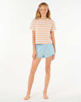 Rip Curl T-Shirt Neon Isles Bobbi