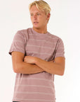 Rip Curl T-Shirt Plain Stripe