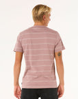 Rip Curl T-Shirt Plain Stripe