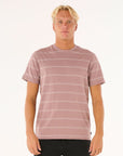 Rip Curl T-Shirt Plain Stripe