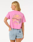 Rip Curl T-Shirt Sun And Sea Crop