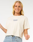 Rip Curl T-Shirt Sun And Sea Crop