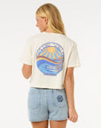 Rip Curl T-Shirt Sun And Sea Crop