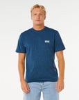 Rip Curl T-Shirt Easy Embroid