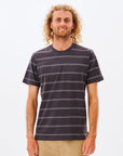 Rip Curl T-Shirt Plain Stripe