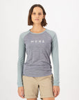 Mons Royale T-Shirt ML Icon Mérinos Raglan