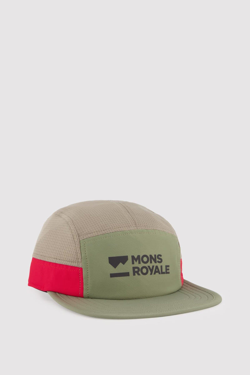Mons Royale Casquette Velority Trail