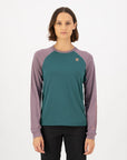 Mons Royale T-Shirt ML Tarn Mérinos