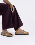 Birkenstock Sandale Gizeh Nubuck
