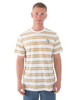 Hurley T-Shirt Natural Stripe