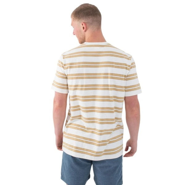 Hurley T-Shirt Natural Stripe