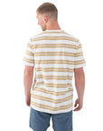 Hurley T-Shirt Natural Stripe
