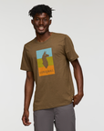 Cotopaxi T-Shirt Llama Block