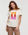 Cotopaxi T-Shirt Llama BLock