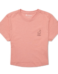 Cotopaxi T-Shirt Tiny Llama Crop