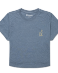 Cotopaxi T-Shirt Tiny Llama Crop