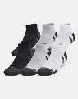 Under Armour Bas Unisexe Performance Tech (6 paires)