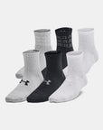 Under Armour Bas UA Essentiel 6 paires (10.5 à 7)