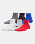 Under Armour Bas UA Essentiel 6 paires (10.5 à 7)