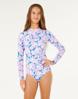 Rip Curl Maillot De Bain ML Sunshine UPF (Junior)