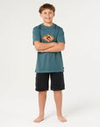 RipCurl T-Shirt Sunset Sesh Wash (8 à 16 ans)