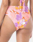 Roxy Bas De Maillot Bell Taille Haute