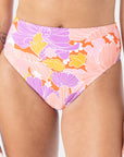 Roxy Bas De Maillot Bell Taille Haute