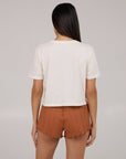 Salty Crew T-Shirt Ashore Crop
