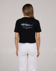 Salty Crew T-Shirt Brother Bruce Crop