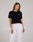 Salty Crew T-Shirt Brother Bruce Crop
