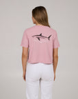 Salty Crew T-Shirt Brother Bruce Crop