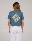 Salty Crew T-Shirt Tippet Fill Crop
