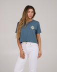 Salty Crew T-Shirt Tippet Fill Crop